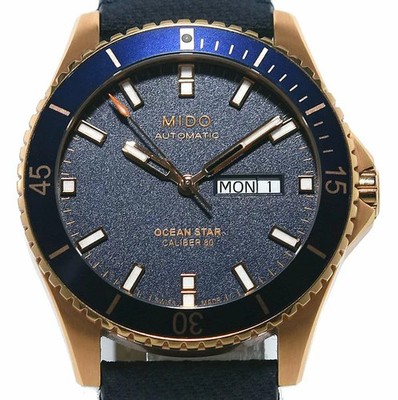 MIDO Ocean Star M026430A M026.430.36.041.00 Blue Dial Automatic Men's Used Watch
