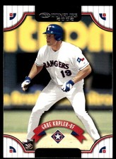 Gabe Kapler 2002 Donruss #78 Texas Rangers MLB READ FREE SHIPPING AutographDen