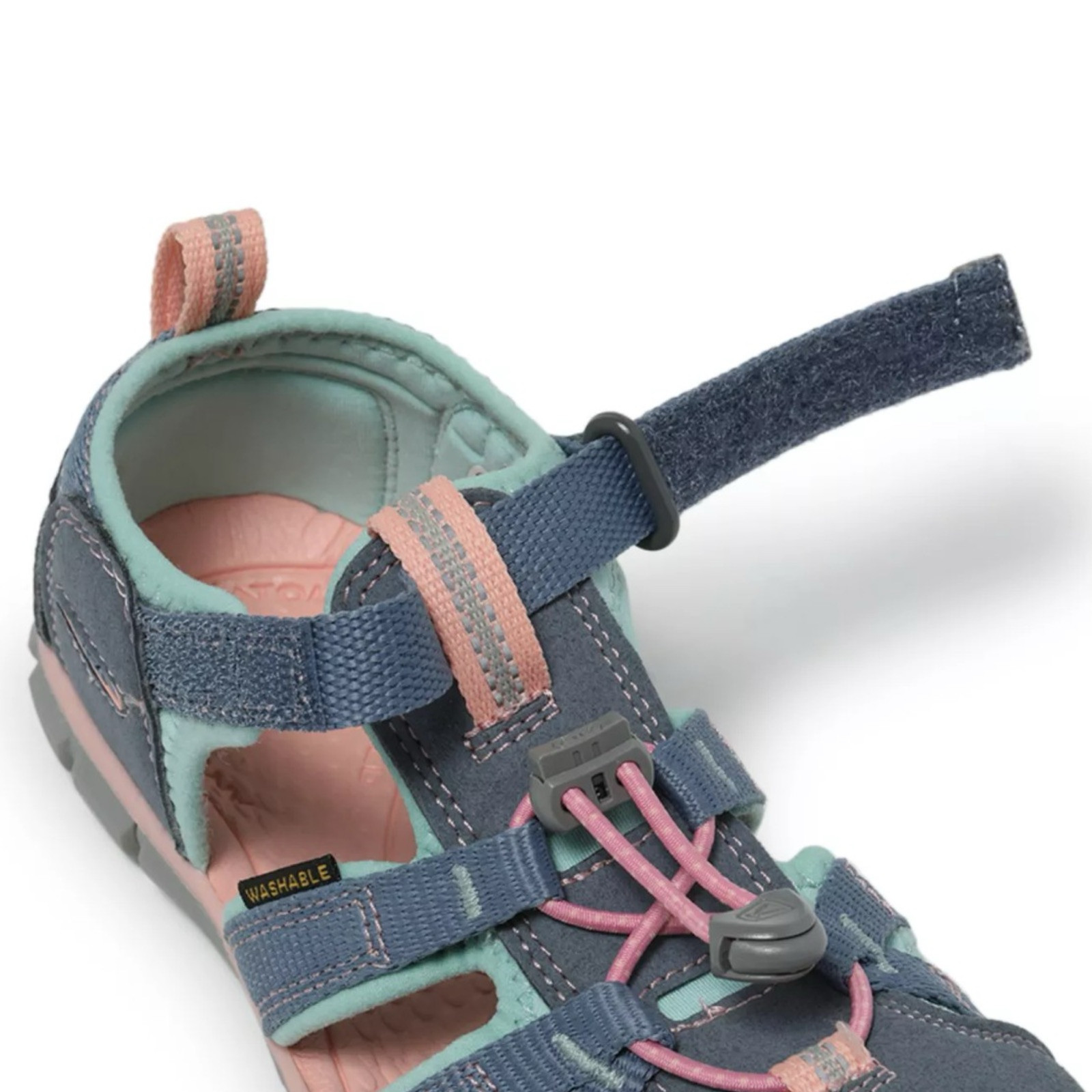 Scarpe sandali sportivi Keen CNX blu rosa pull on lavabili donna taglia 4 (vedi foto)