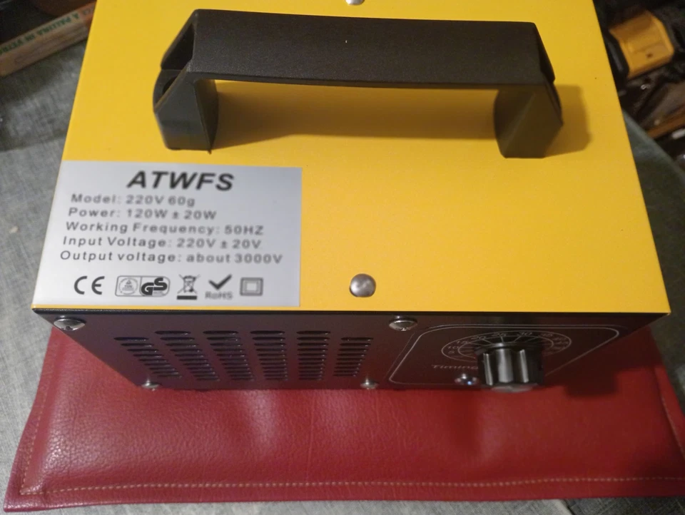 Generatore Professionale Portatile di OZONO - Immagine 3 di 4