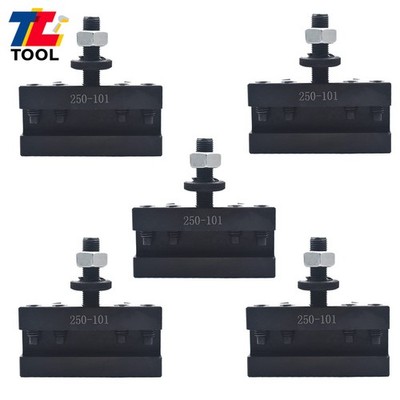 5 × AXA 250-101 #1 Quick Change Tool Post Turning & Facing Holder For Lathe CNC