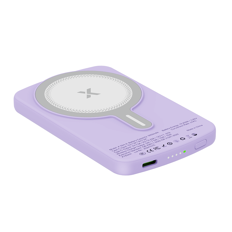 XYZtech X Slim A 5K Wireless Power Bank - 5000 mAh - 0.39