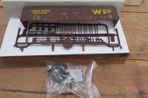 Kit de coche de caja Greenville escala HO Con-Cor 60 ft Wester Pacific lote #5655 | Zustand: Used