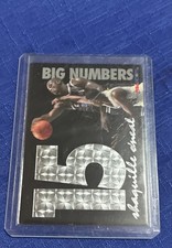 1994-95 NBA Hoops - Big Numbers Shaquille O'Neal #BN5