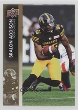 2022 Upper Deck CFL Gold Bralon Addison #191 ex5