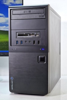 Ankermann Fujitsu Windows XP + 7 Gamer PC i7-2600 500GB 16GB DVD COM GeForce 2GB