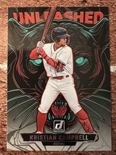 2025 Panini Donruss Unleashed Kristian Campbell Boston Red Sox