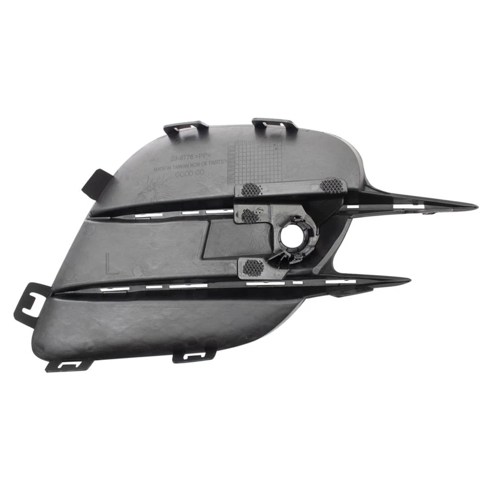 Cubierta de orificio de luz antiniebla delantera izquierda para Mercedes-Benz GLC43 AMG 2017-2019 Foto 4 de 4