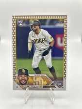 2023 Topps #659 Luis Liberato Gold Star San Diego Padres