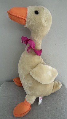 Vtg ACMI Sugar Loaf Plush Duck 14.5 in