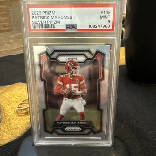 2023 Panini Prizm - Patrick Mahomes II #149 Silver Prizm