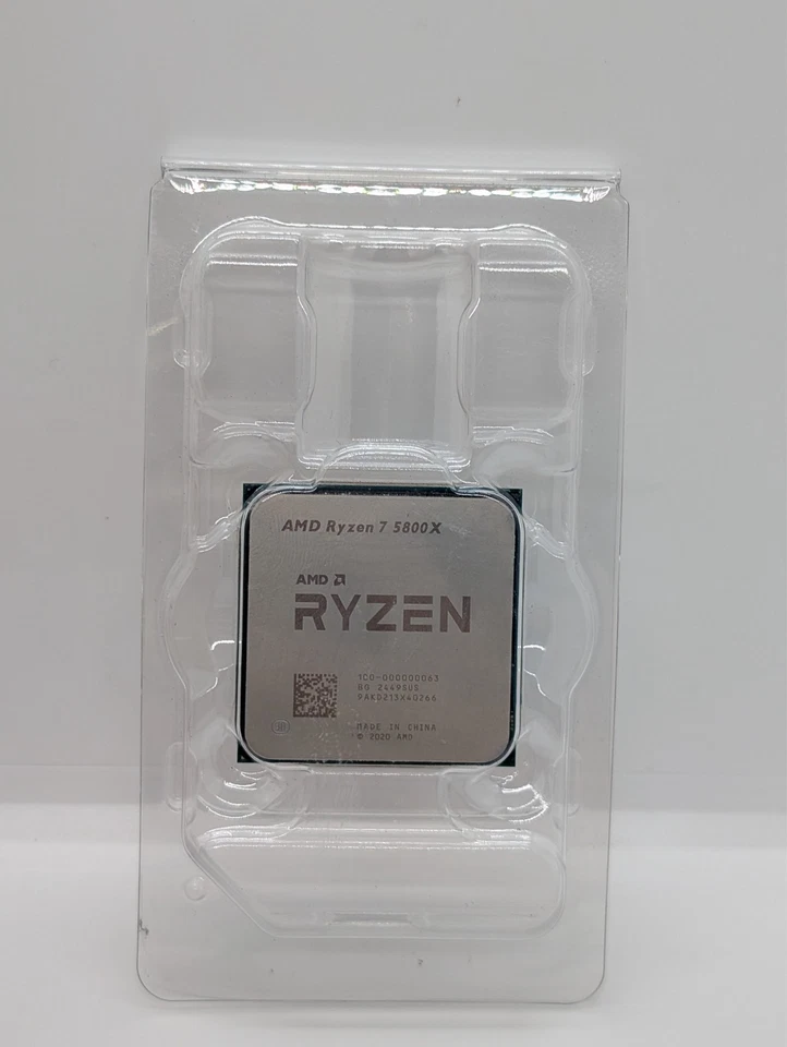 AMD Ryzen 7 5800X CPU 8 Core 16 Thread 4.7GHz AM4 Processor - Image 4 of 4