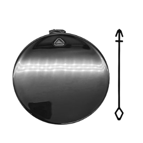 Coperchio gancio traino paraurti anteriore auto verniciato 51118060131 per X5 M F15 2013-20183814