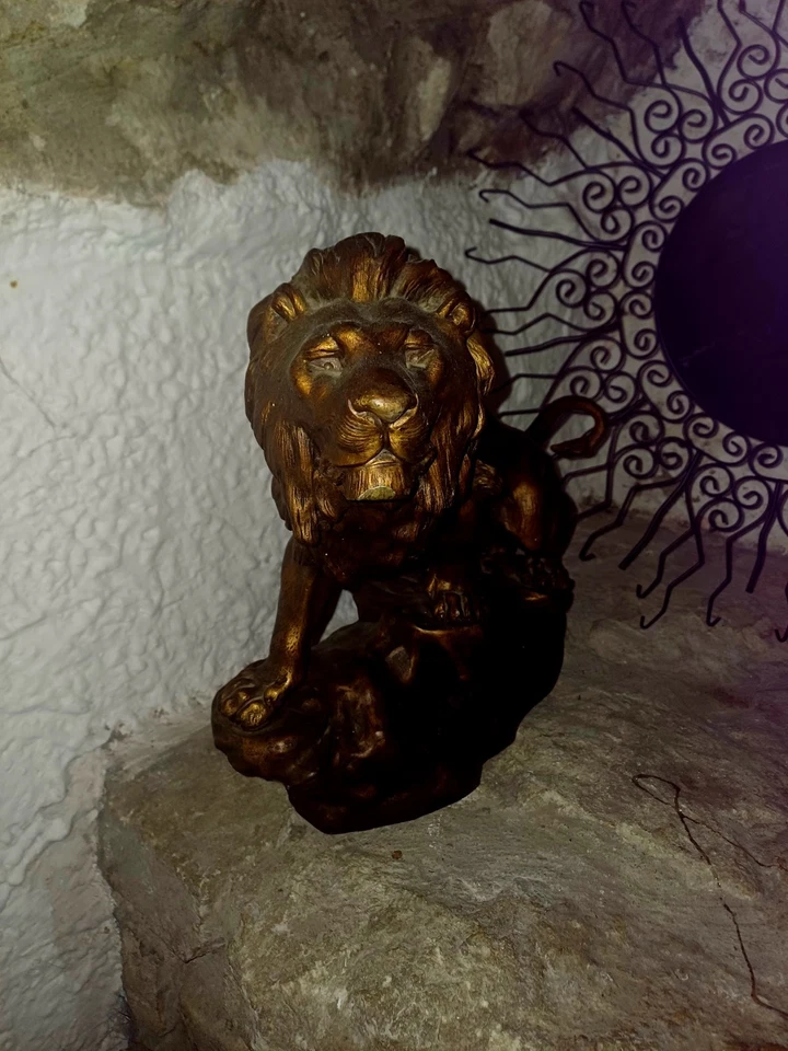 Lion Bronze CARTIER - Photo 2/4