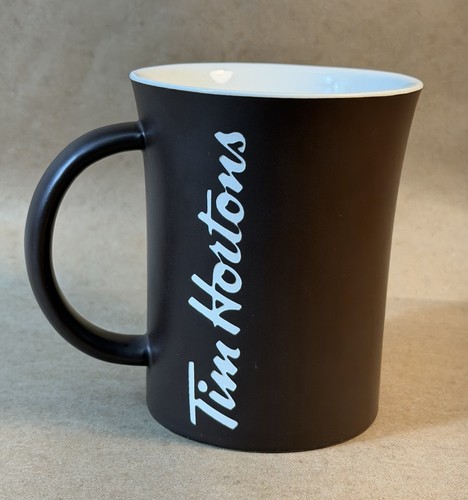 Tim Hortons 50 Years Since 1964 Limited Edition Brown Ceramic Coffee Mug 2014