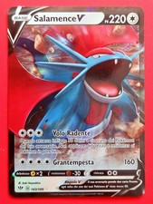 Carta Pokemon Salamence V - Fiamme Oscure 143/189 Italiano