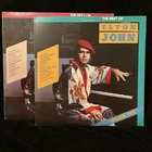 ELTON JOHN - The Best Of Elton John Volumes 1 & 2 - CBS 1981 ST 2LP LOT