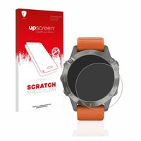 Schutz Folie FüR Garmin Fenix 6 / 6 Pro / 6 Pro Solar Kratzfest Klar