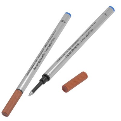 Senator Tintenrollermine 2erSet Rollerballmine EVER ROLL Farbe blau Strichbre...