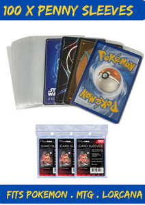 1000 Ultra Pro Soft Sleeves MTG Magic Pokemon, Match Attax 10 Packs Kartenh&uuml;llen