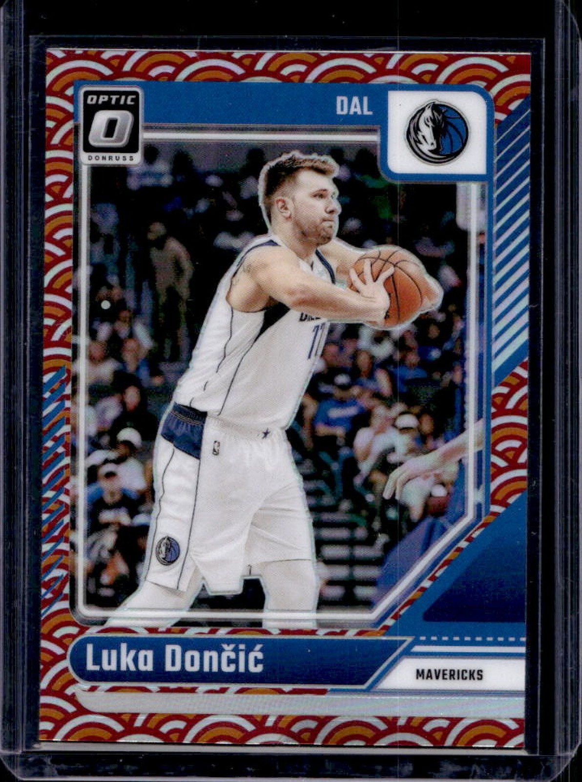 2024-25 Donruss Optic Luka Doncic Photon #214 Mavericks