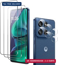 for Motolora Moto G Stylus 5G 2025 Screen Protector with Camera Lens Protector