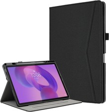Case for Lenovo Idea Tab Plus 12.11 Inch 2025, Shockproof Cover, Black