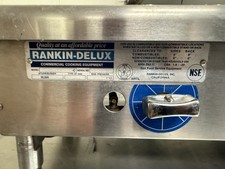 Rankin Delux 336-E Countertop Range/Hot Plate 3 Burner, Natural Gas