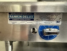 Rankin Delux 336-E Countertop Range/Hot Plate 3 Burner, Natural Gas