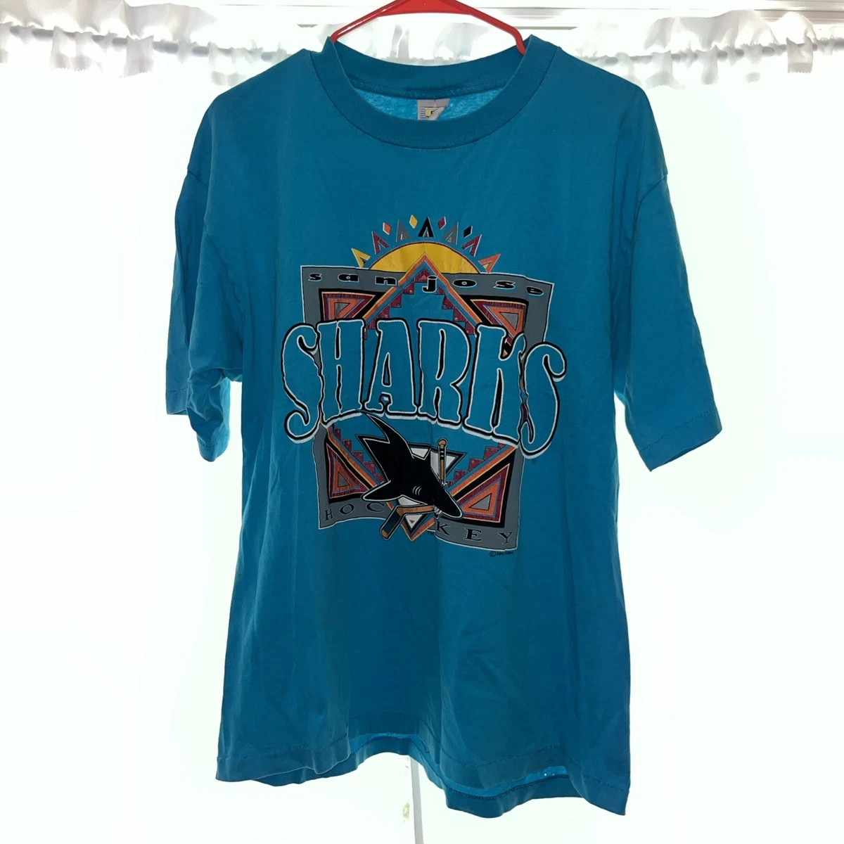 Blue San Jose Sharks NHL Fan Shirts for sale | eBay
