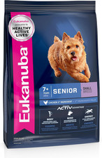 Senior Small Breed Dry Dog Food, 4.5 Lb Bag 5.78 per pound