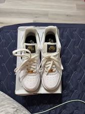 Classic Nike Air Force 1 low-top sneakers. Cl...