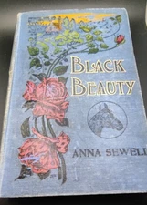 🐎 Black Beauty 1908 Autobiography of a Horse  Hardback Book by Anna Sewell