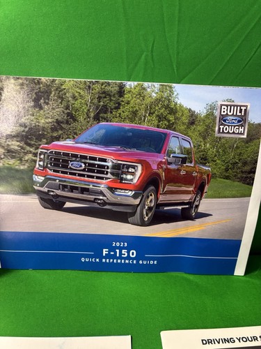 2023 Ford F-150 Supplemental Owners Guide Owners Manual With Trailer Backup - Picture 2 of 7