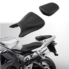 Driver & Passenger Seat Fit For Yamaha YZF R6 2003-2005 YZF R6S 2006-2009 2007
