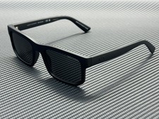 ARMANI EXCHANGE AX4165S 807887 Matte Black Grey Men's 56 mm Sunglasses