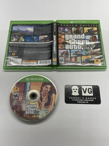 Xbox One - Grand Theft Auto V *Premium Edition Not Included* W/ Case #111