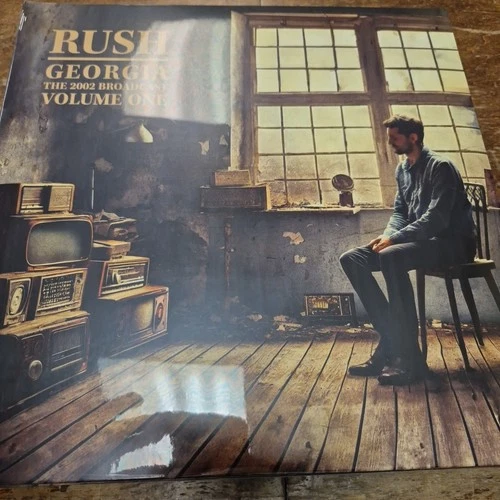 RUSH - GEORGIA THE 2002 BROADCAST VOLUME 1 & 2 BRAND NEW SEALED VINYL 4LP SET
