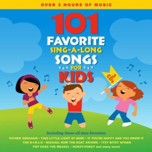 Songtime Kids – 101 Favorite Sing-A-Long Songs for Kids (CD)
