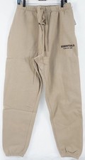 NWT Fear of God Essentials Desert Sand Sweatpants Size Large 100 Authentic  