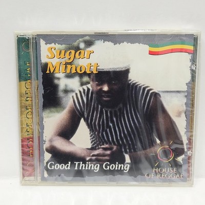 Good Thing Going Sugar Minott CD House of Reggae 1996 St Clair Canada New Sealed