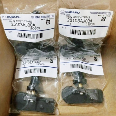 #ad Complete Set of 4 TPMS 28103AJ00A Tire Pressure Sensors Kit for WRX Subaru OEM $29.79