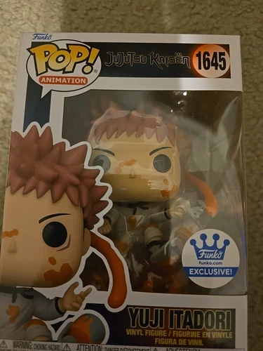 Funko Pop! Animation - YUJI ITADORI - Jujutsu Kaisen - Funko Shop - 1645 (1)