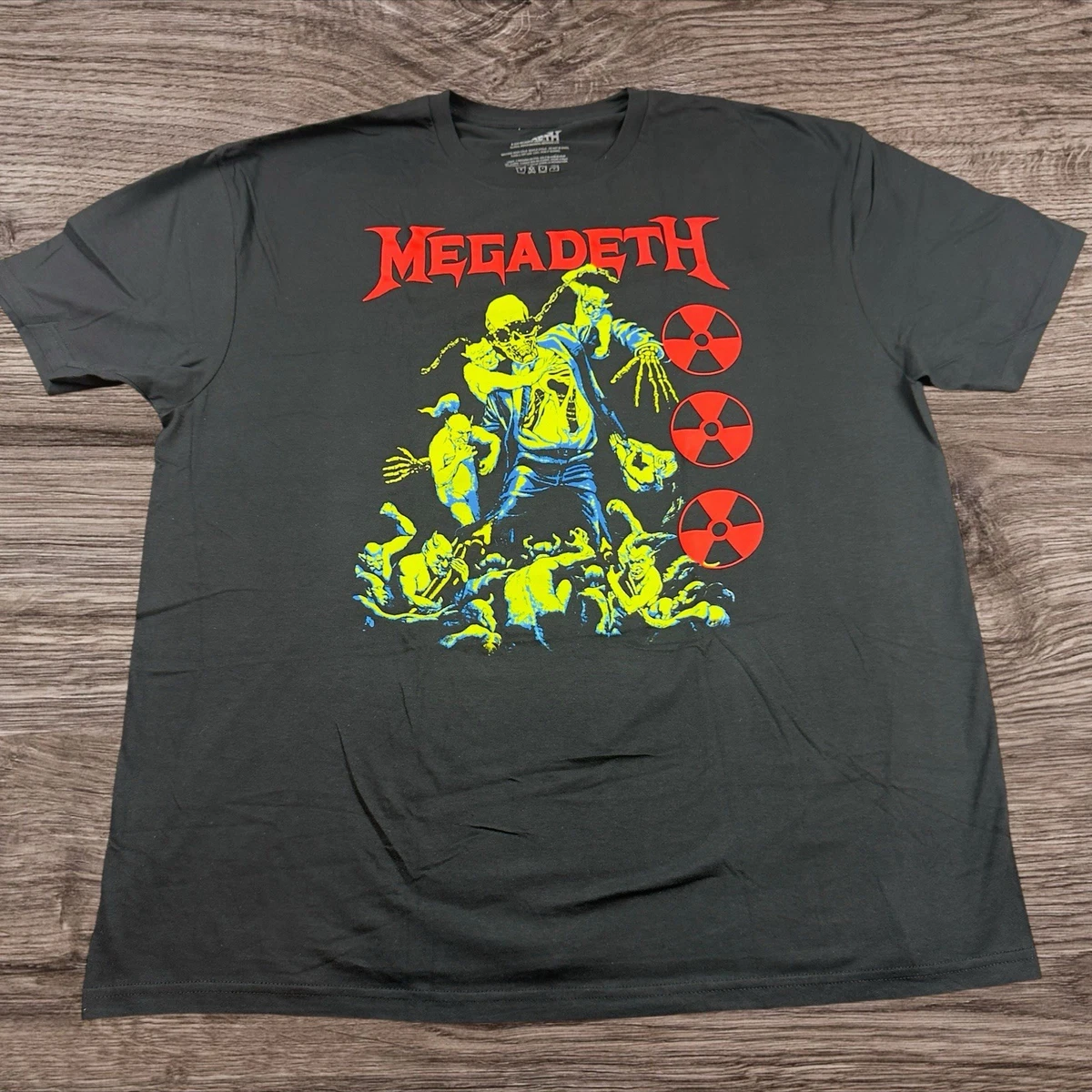 Preços baixos em Camisetas Megadeth para Homens | eBay