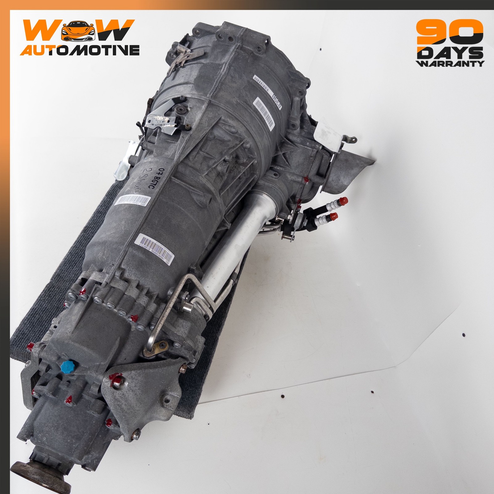 04-11 BENTLEY CONTINENTAL GTC AUTOMATIC TRANSMISSION GEARBOX ASSEMBLY OEM