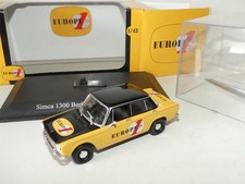SIMCA 1300 BERLINE EUROPE 1 1968 UNIVERSAL HOBBIES 1:43 imperfection