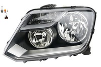 Scheinwerfer Passend FüR Vw Amarok Links Fahrerseite Ab 09/10 - + Leucht. & H15