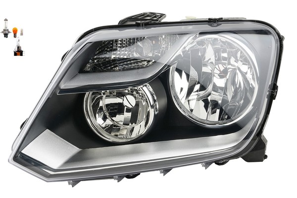 Scheinwerfer Passend FüR Vw Amarok Links Fahrerseite Ab 09/10 - + Leucht. & H15-image