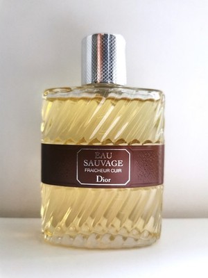 DIOR EAU SAUVAGE FRAICHEUR CUIR EAU DE TOILETTE 3,4 OZ 100 ML NEU SELTEN