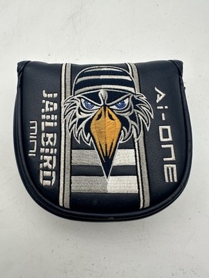 Odyssey Ai-One Jailbird Mini Mallet Putter Golf Headcover blau schneller Versand